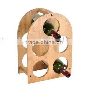 Wooden Wine Rack thumbnail-1
