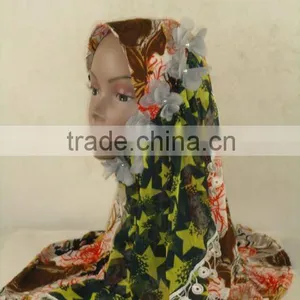 OEM Muslim Hijab Scarves Headpiece thumbnail-4