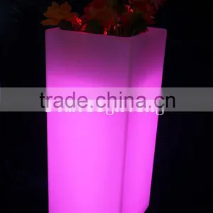 Waterproof Plastic Square Led Flower Pot Lighting thumbnail-1