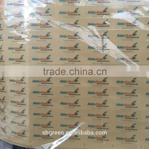 Oval Shape Transparent PVC Sticker for Bowl thumbnail-4