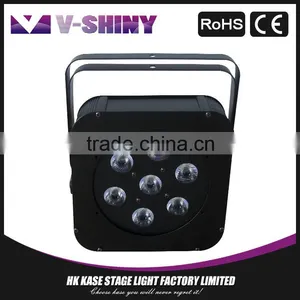 Flat Par 10W7 Led Light Remote Control thumbnail-2