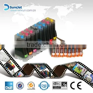 Hot Sell !! Contious Bulk Ink System for Canon Printer Pixma Pro9500 (PGI-9) Ciss Cartridge thumbnail-1
