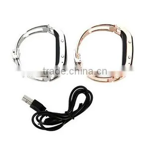 2016 New Fashion Metal Alloy Bluetooth D8 Smart Bracelet With Pedometer D8 Smart Bracelet Watch thumbnail-5
