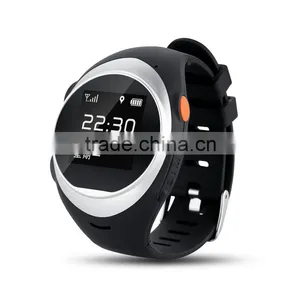 Android Multifunction Smart Watch Wrist Watch GPS LBS SOS Tracking Alarm Locate Remote Monitoring SmartWatch 2016 New Wrist Phon thumbnail-3