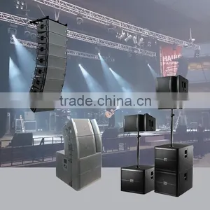 L1 Powavesound Mobile DJ Live Sound System Active Subwoofer + Passive Speaker Portable PA System thumbnail-3