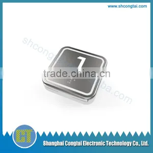 Elevator Switch, Electric Elevator Button, Lift Push Button,Lift Touch Button thumbnail-1