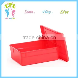 2016 Colorful Export North America Food Grade Storage Box Plastic thumbnail-3