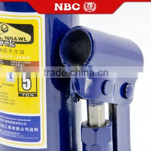 Manual Screw Lift Truck and Car Air Hydraulic Bottle and Floor Car Hydraulic Jack thumbnail-4