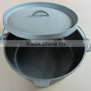 Cast Iron Dutch Oven thumbnail-1