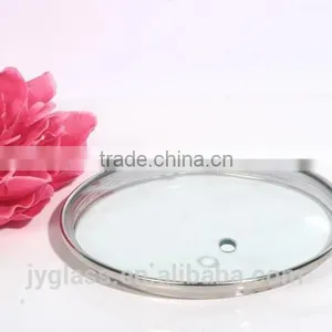 Clear Tempered Glass Lid for Cookware Lodge Cookware thumbnail-4