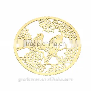 Photo Acid Etched Brass Ornaments thumbnail-1