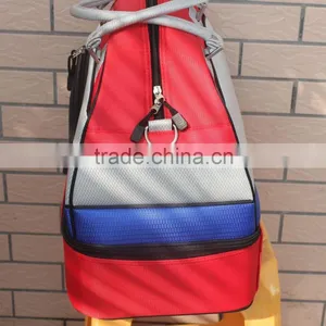 Fashion New Design Nylon Golf Clothes Bag With Shoe Compartment thumbnail-2