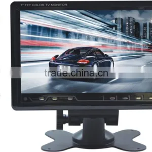 Fashion Christmas Gift 7" Car Lcd Monitor Mini TV thumbnail-4