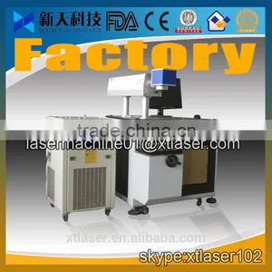 Didode Pumped Laser Marking Machine for Plastic Seals thumbnail-1