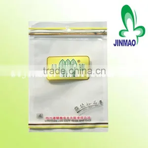 High Quality Zipper Food Storage Bag/high Quality Food Zipper Bag/zipper Plastic Food Bag thumbnail-1