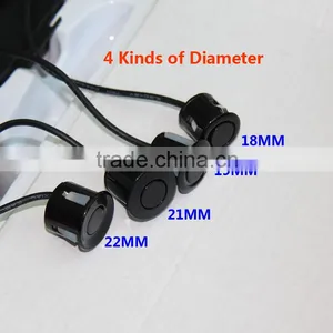 Wholesale Ultrasonic Rear Reverse Garage Parking Sensor Parktronic With LCD Display, Front and Rear Distance Showing Together thumbnail-5