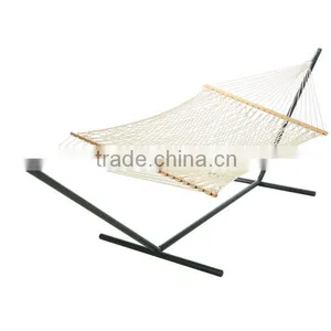 Hanging Rope Cotton Net Hammock thumbnail-4
