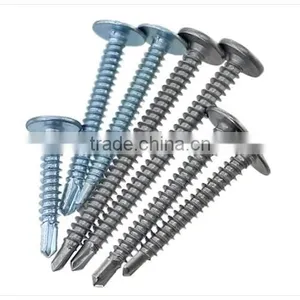 Washer Head Seld Drilling Screw/stainless Steel Washer Head Self Drilling Screw thumbnail-3