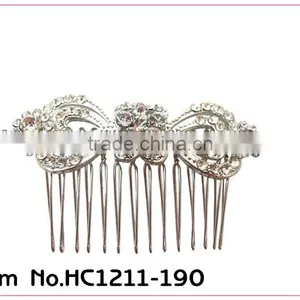 Hot Sale!!! Fashion Plain Hair Combs Accessories thumbnail-1