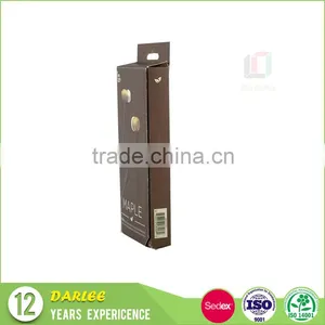 Custimization Accepted Earphone Packaging Box With Hanger thumbnail-2