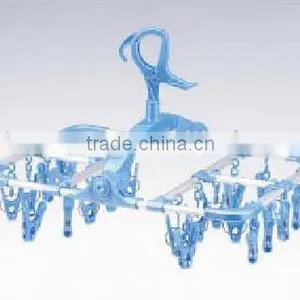 22pegs Foldable Aluminum Clothes Dryer thumbnail-1