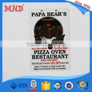 MDH239 Lo-co Pvc Hotel Key Magnetic Card thumbnail-5