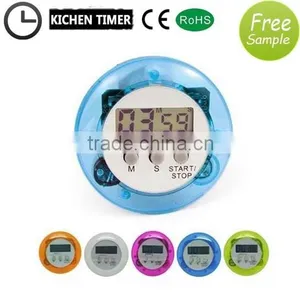 Lcd Display Kitchen Timer With Countdown and up Alarm thumbnail-1