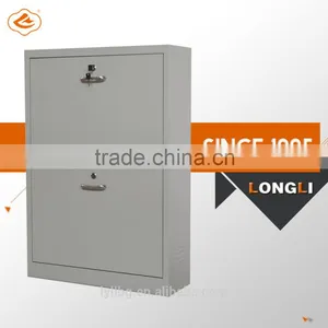 Professional Metal Shoes Cabinets With 2 Drawers thumbnail-5