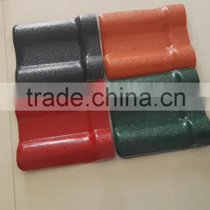 Spanish Style Resin Roof Tiles thumbnail-1