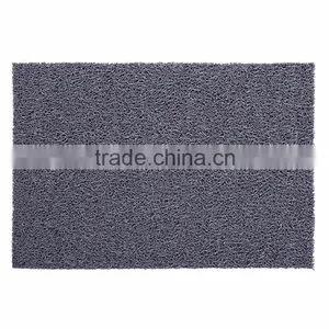 Custom Washable Pvc Coil Carpet Cushion Mat With Foam Backing thumbnail-4