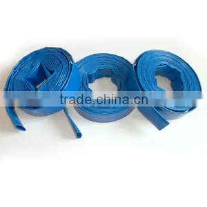 Factory Direct Sale Flexible PVC Lay Flat Water Irrigation Tube Hose Pipe thumbnail-3