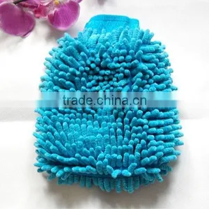 Elite Deluxe Super Permium Chenille Microfiber Car Wash Mitt thumbnail-4