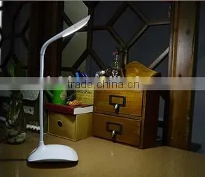 Flexible Gooseneck Led Table Light Rechargeable Table Lamps Very Little Small Led Touch Light thumbnail-2