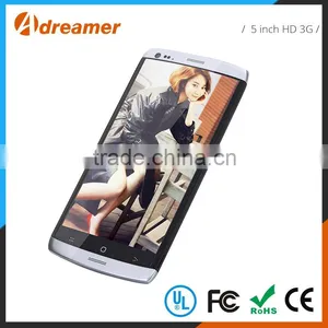 Gold Supplier Cheapest OEM Smart 5 Inch HD 3G Low Price China Mobile Phone thumbnail-1