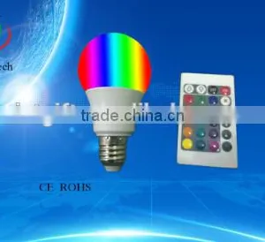 Newest RGB+W LED BULB LIGHT GU10/MR16 Smart Bluetooth Led Rgb Spotlight thumbnail-3