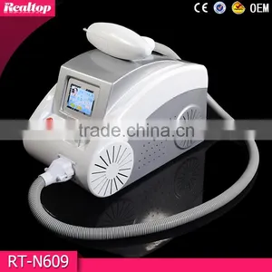 We Looking for Distributor Q-switched Nd:yag Skin Whitening & Remove Permanent Tattoo Machine / Laser Tatto Removal Machine thumbnail-1
