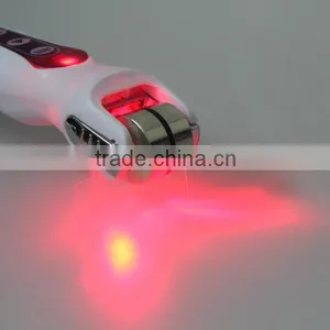 3 in 1 DNS Revo Derma Roller / Photon Galvanic Vibrating Dermaroller / Electric Dermaroller With Four Led Light DNS50 thumbnail-6