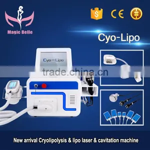 Fat Reduction Portable Cryolipolysis!!! RF/40K Cavitation/Laser Slimming Machine Cryolipolysis Device For Sale Fat Freezing thumbnail-1