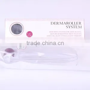 2016 Factory Sale CE Manufacturer Lowest Price Titanium Derma Roller for Hair Loss Treatment thumbnail-4