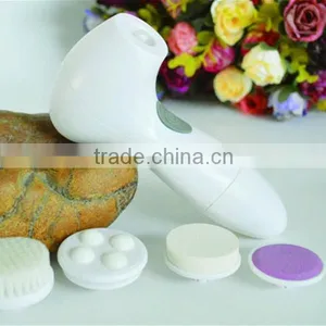 2015 Hot 4-1 Multifunction Electric Face Facial Cleansing Brush Spa Skin Care Massage thumbnail-4