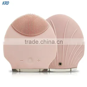 Face Wash Brushes Machine Soft Silicone Facial Brush Cleanser Waterproof Design Health Beauty Face Women Cleansers thumbnail-1