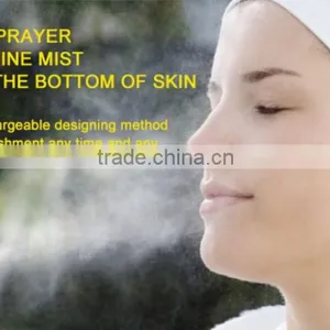 Waterproof Portable Facial Steamer Magnifying Lamp Hot & Cold Facial Steamer thumbnail-1