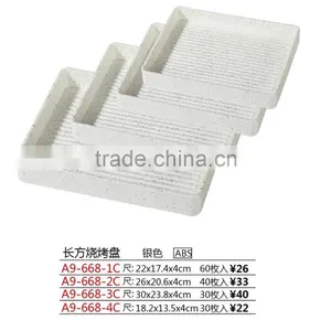 Plastic Barbecue Tray thumbnail-1