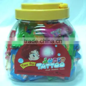 Tattoo Bubble Gum; Chewing Gum12 thumbnail-1