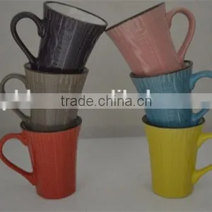 Best Selling Ceramic Glazed Mugs Cups Customizable Designs With Color Box thumbnail-1