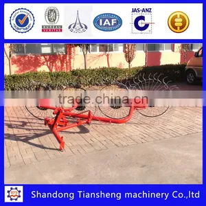 9GLW-4 Hay Raker About Tractor Root Rake thumbnail-1