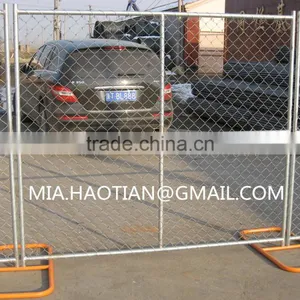 Temporary Construction Temporary Fencing Hot Galvanized Wire Mesh Fencing 6x12 Feet Temporary Chain Link Fence Panels American thumbnail-2