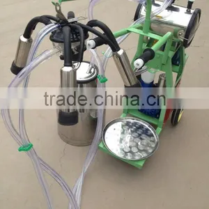 Newest Electric Vacuum Portable Milking Machine for Cow/goat/sheep thumbnail-5