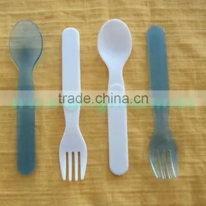 Green PLA Spoon,Green Raw Material thumbnail-1