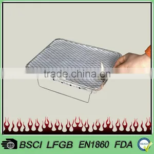 2015 Most Popular BBQ Charcoal Grill, Disposable Grill, Instant BBQ Grill thumbnail-2